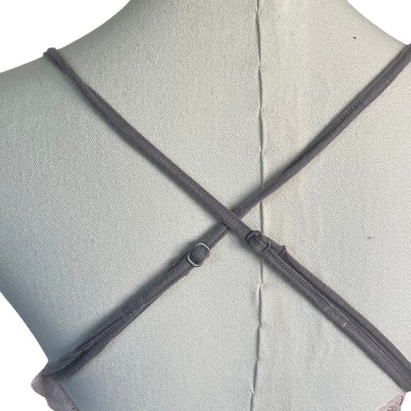 Victorias Secret Babydoll Dress Lace Slip Lingerie Coquette Fairy Y2K Size Small - Picture 4 of 6